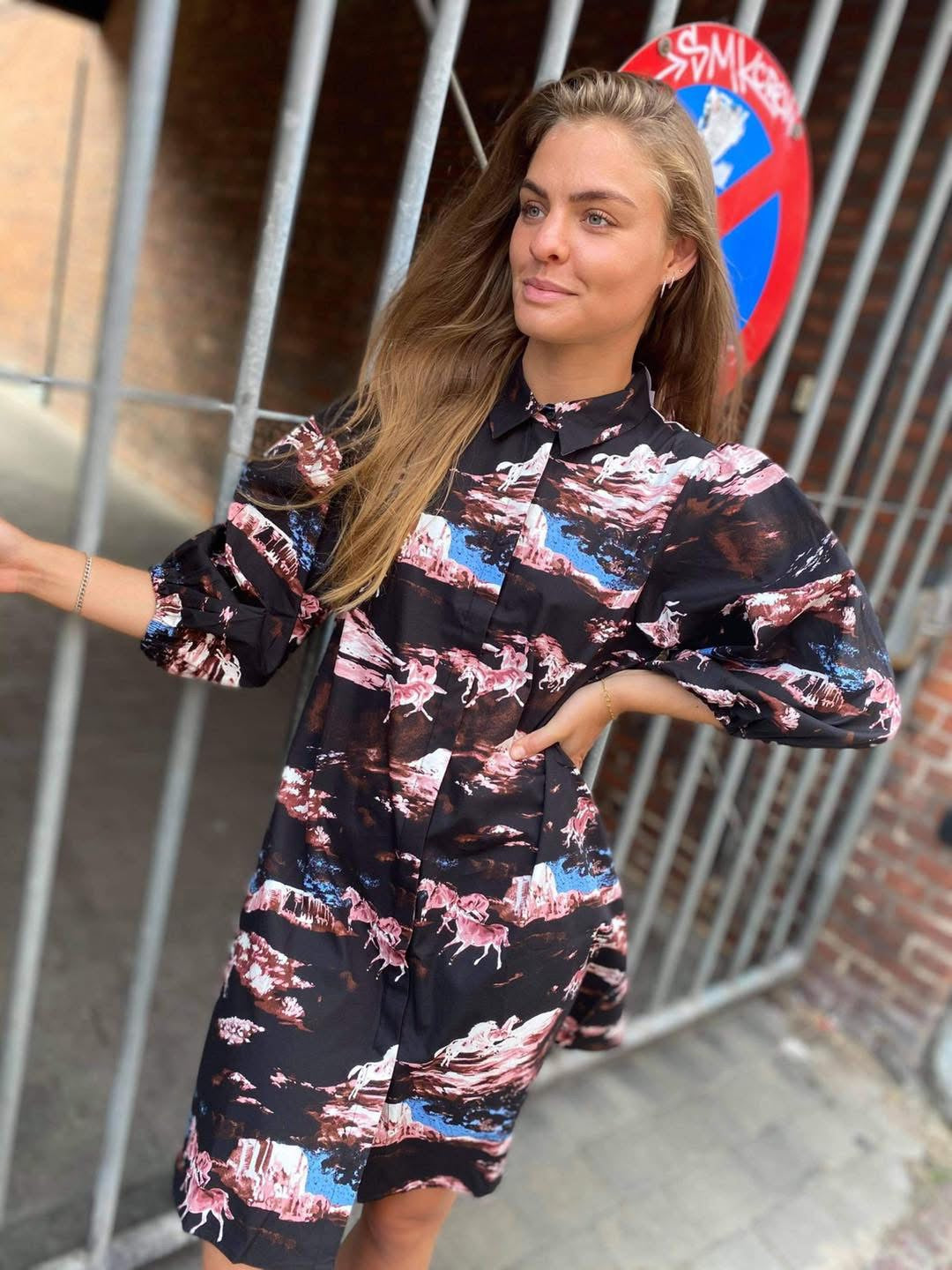 Medvilninė suknelė