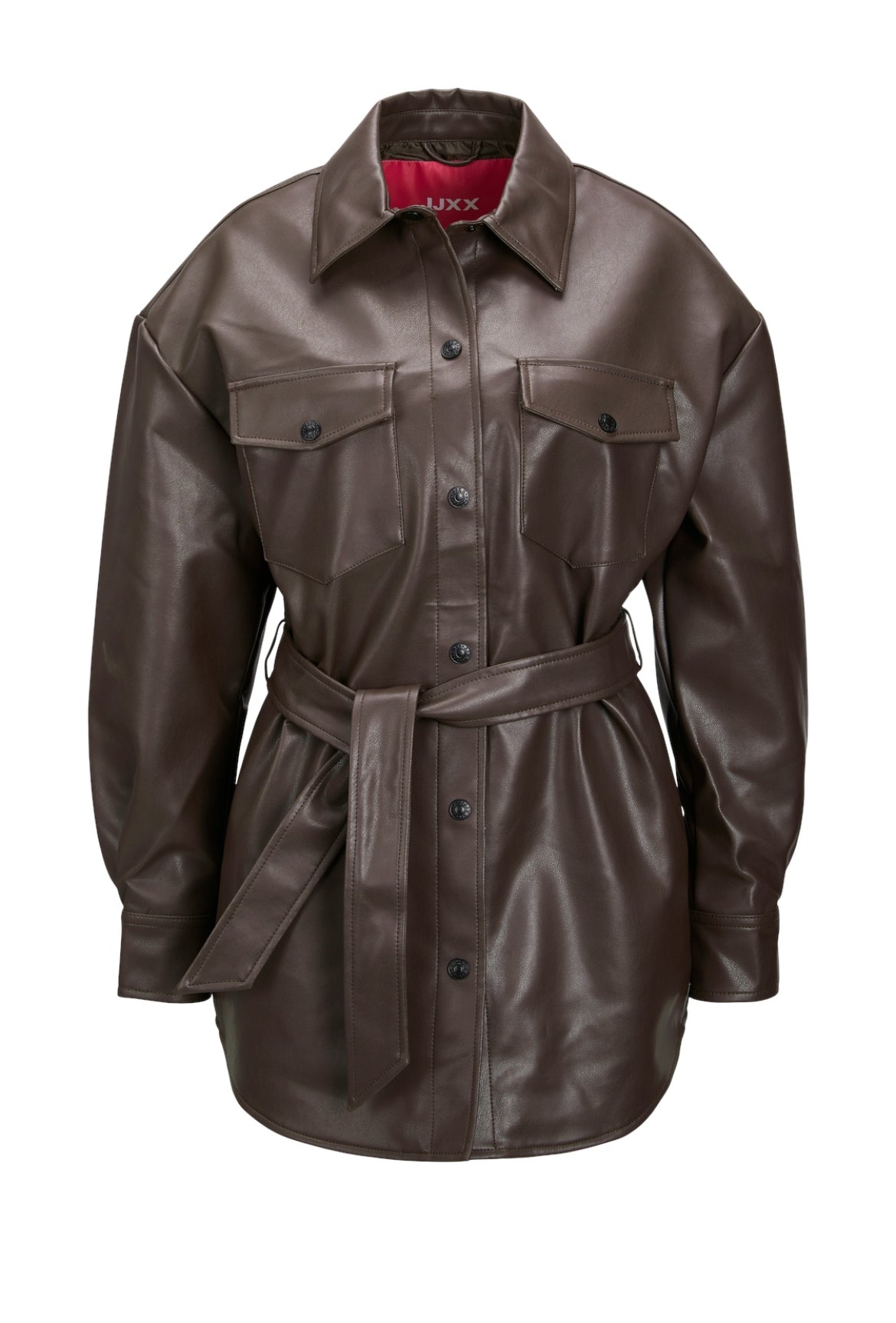 Dirbtinės odos striukė