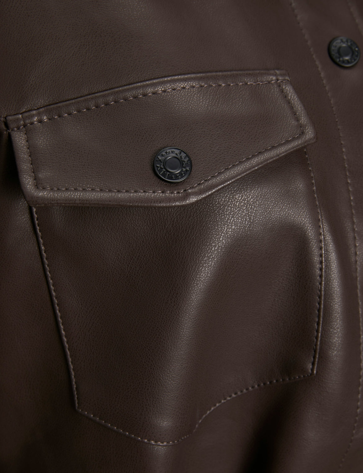 Dirbtinės odos striukė